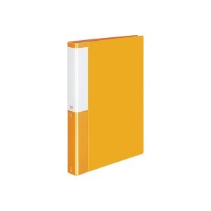 クリヤーブック コクヨ クリヤーブック ＰＯＳＩＴＹ 　 固定式 Ａ４縦６０枚ポケット　橙 P3ラ-...