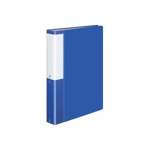 クリヤーブック コクヨ クリヤーブック ＰＯＳＩＴＹ 　 固定式 Ａ４縦８０枚ポケット　青 P3ラ-...