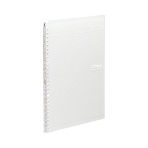 バインダーノート コクヨ キャンパスバインダー＜スマートリング＞　Ｂ５（２６穴）　透明　１０枚付 ル...