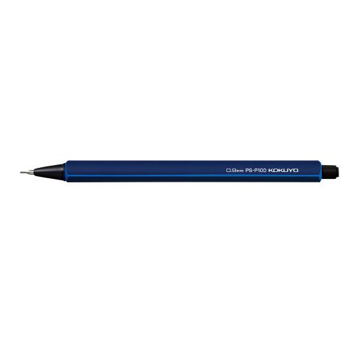 シャーペン コクヨ 鉛筆シャープ　０．９ｍｍ　ダークブルー PS-P100DB-1P