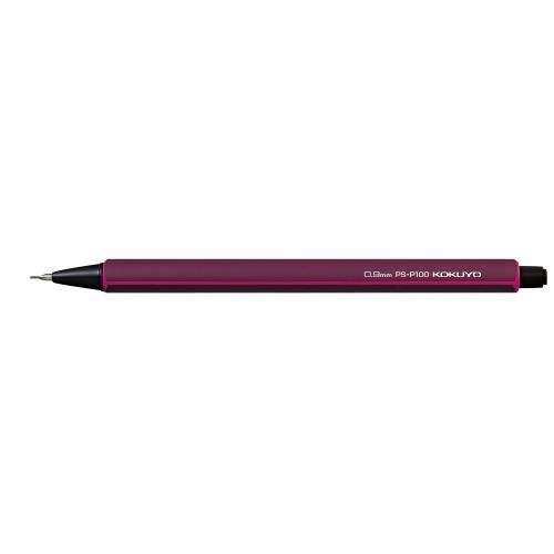 シャーペン コクヨ 鉛筆シャープ　０．９ｍｍ　ワインレッド PS-P100DR-1P