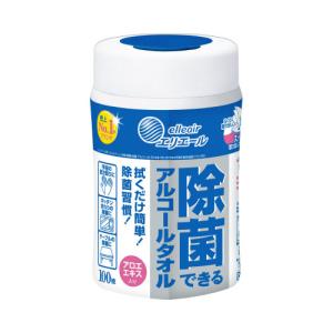 大王製紙 エリエール除菌できるアルコールタオル　本体　１００枚 733111