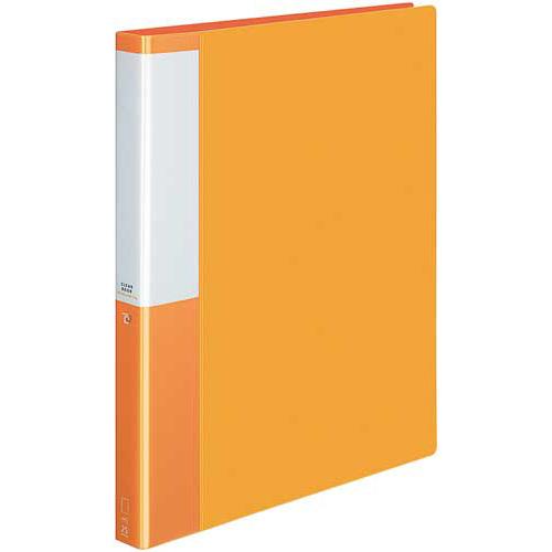 コクヨ　クリヤーブック　替紙式　　ＰＯＳＩＴＹ　 　Ａ４　縦 オレンジ　P3ラ-L730NYR