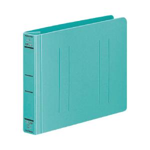 コクヨ フラットファイル PPワイド  B6横 25ミリとじ 緑 フ-HW18NG