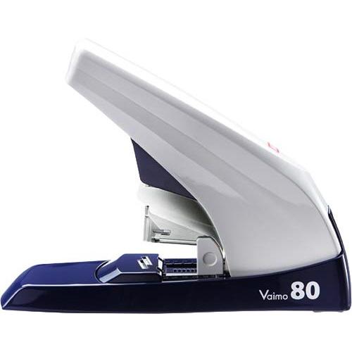 ホッチキス マックス バイモ８０ＨＤ−１１ＵＦＬ／Ｗホワイト　とじ枚数８０枚　１１号針専用 HD-1...