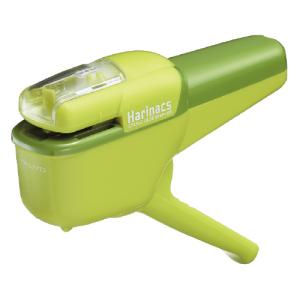 ホッチキス コクヨ 針なしステープラー＜ハリナックス＞　（ハンディ約１０枚）　緑 SLN-MSH110G ホッチキス、ステープラーの商品画像