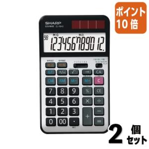 SHARP（シャープ） 実務電卓 EL−N942X 12桁 EL-N942X : 文具