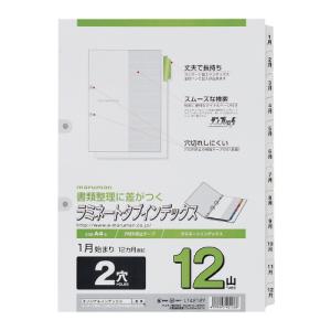 KING JIM（キングジム） ファイル用仕切カード カラーインデックス