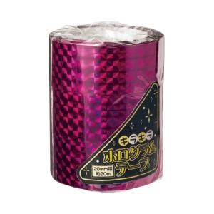 エヒメ紙工 ホログラムテープ　牡丹　幅２０ｍｍ×約２０ｍ