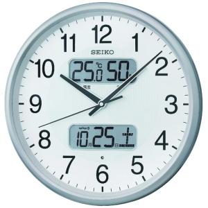 SEIKO（セイコー） 電波掛け時計 KX383S : コジマYahoo!店 - 通販