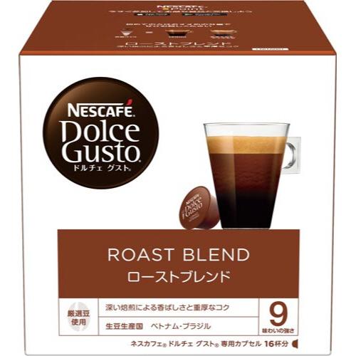 ＃ コーヒーメーカー用品 ネスレ ＃ドルチェグストカプセル　ローストブレンド　１６杯 1223975...