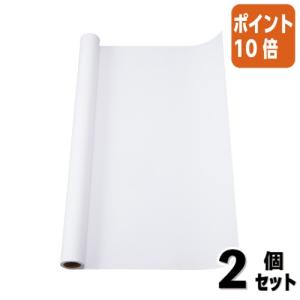 ■２点セット☆ポイント10倍■ゴークラ ジャンボロール画用紙　白　幅９００ｍｍ×長さ１０ｍ巻 GKJR100