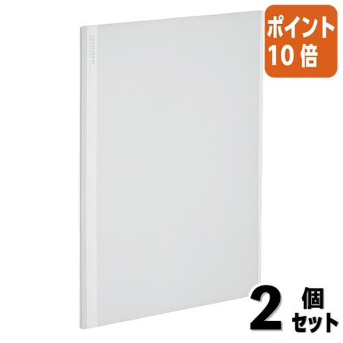 ■２点セット☆ポイント10倍■コクヨ サイドスローポケットファイルα　　ノビータα　Ａ４Ｓ　透明 ラ...