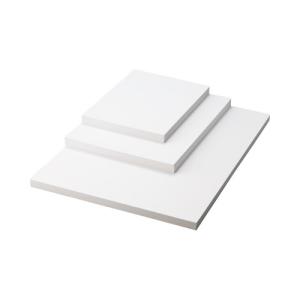 キングコーポレーション 白画用紙　八つ切　中厚口　１００枚