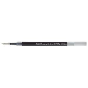 ボールペン ゼブラ サラサドライ用替　ＪＬＶ−０．５芯　インク色：黒　ボール径：０．５ｍｍ RJLV5-BK