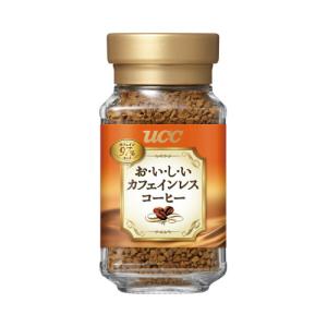 ＃ インスタントコーヒー ＵＣＣ ＃おいしいカフェインレスコーヒー　本体　４５ｇ　インスタントコーヒー 390117｜papyruscompany