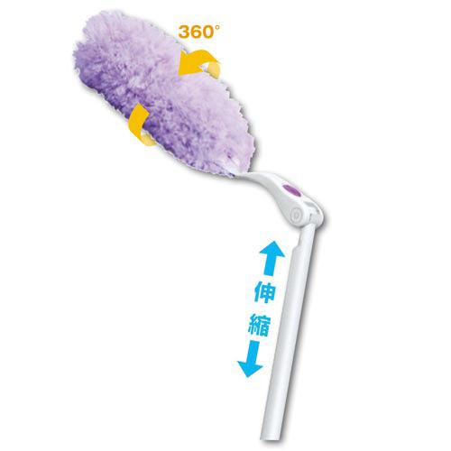 花王 クイックルワイパーハンディ　伸び縮み　全長約４６０〜９５０×幅８０ｍｍ 324252