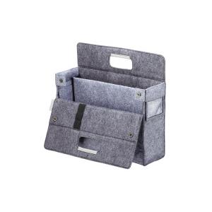 モバイルバッグ コクヨ モバイルバッグ＜モ・バコ＞　手提げタイプ　グレー×ダークグレー カハ-MB1...