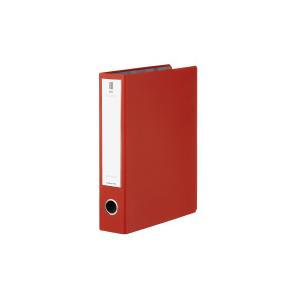 コクヨ チューブファイル　ＮＥＯＳ　Ａ４縦　５０ｍｍとじ２穴　カーマインレッド フ-NE650R