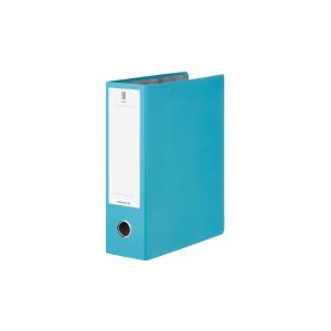 コクヨ チューブファイル　ＮＥＯＳ　Ａ４縦　８０ｍｍとじ２穴　ターコイズブルー フ-NE680B