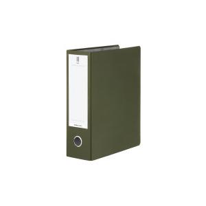 コクヨ チューブファイル　ＮＥＯＳ　Ａ４縦　８０ｍｍとじ２穴　オリーブグリーン フ-NE680DG