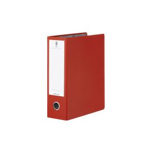 コクヨ チューブファイル　ＮＥＯＳ　Ａ４縦　８０ｍｍとじ２穴　カーマインレッド フ-NE680R
