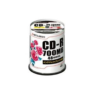 データ用CD－R 100枚×1（スピンドル） IJP対応