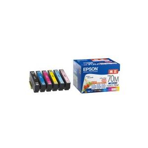 エプソン（EPSON） インクカートリッジIC6CL70 インク6色