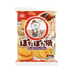 ＃お茶菓子 亀田製菓 ＃ぽたぽた焼き　２０枚 931271｜papyruscompany