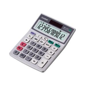 カシオ計算機 ミニジャスト型電卓　ＭＷ−１２ＧＴ−Ｎ MW-12GT-N