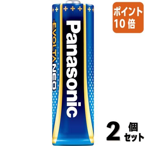 ■２点セット☆ポイント10倍■Ｐａｎａｓｏｎｉｃ 乾電池ＥＶＯＬＴＡ　ＮＥＯ　単３形　４０本入 LR...