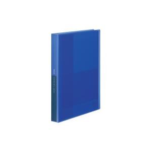 コクヨ クリヤーブック　Ｇｌａｓｓｅｌｅ　　　固定式　Ａ４・６０枚ブルー ラ-GL60B｜papyruscompany