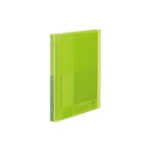 コクヨ クリヤーブック　Ｇｌａｓｓｅｌｅ　　　替紙式　Ａ４・ライトグリーン ラ-GL720LG