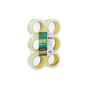 スリーエム　ジャパン 透明梱包用テープ　重量物用　４８ｍｍ×５０ｍ　６巻パック 315-6P