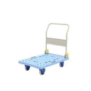 ナンシン 台車 サイレントマスター 積載量 300kg DSK-301B2 ブルー