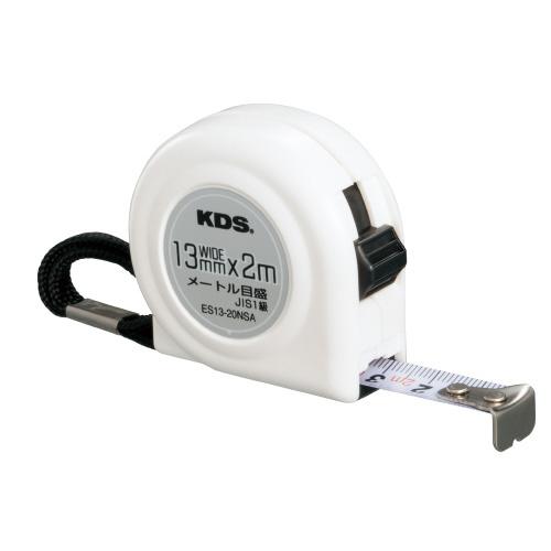 ムラテックＫＤＳ コンベックス　１３ｍｍ×２ｍ　ＪＩＳ１級　ロック付 ES13-20N-SA