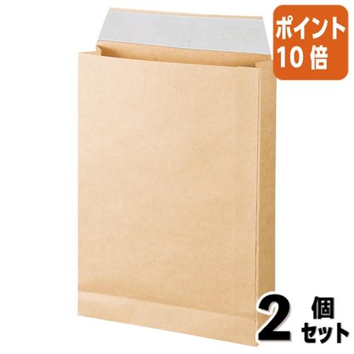 ■２点セット☆ポイント10倍■カウネット 宅配袋　８０ｇ　Ａ４　５０枚 4154-5355