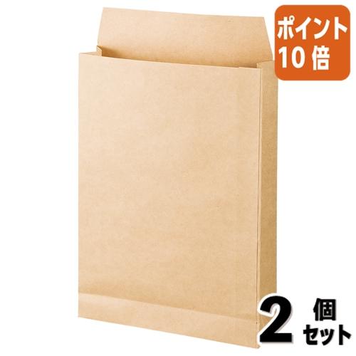 ■２点セット☆ポイント10倍■カウネット 宅配袋　Ａ４　５０枚　Ｌサイズ 4154-5461