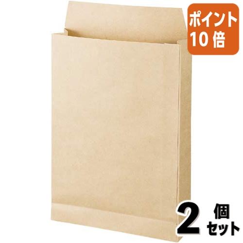 ■２点セット☆ポイント10倍■カウネット 宅配袋　Ａ４　ラミネート付　５０枚 4154-5508
