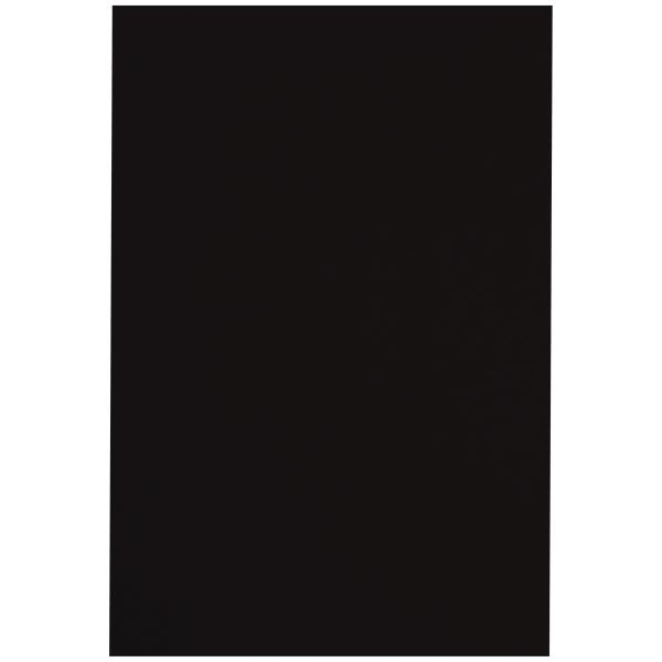 カウネット 色画用紙　八つ切　黒　１０枚 4212-2845