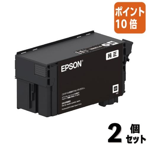 ■２点セット☆ポイント10倍■エプソン エプソン純正インクカートリッジ　ＳＣ１３ＭＢＬ　マットブラッ...