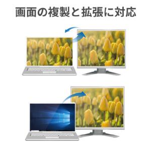 エレコム HDMI用VGA変換ケーブル HDM...の詳細画像3