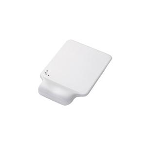 エレコム リストレスト付きマウスパッド ＧＥＬ 　一体型　ホワイト MP-GELWH