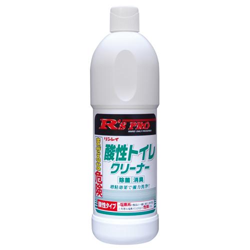 リンレイ Ｒ’ｓ　ＰＲＯ　酸性トイレクリーナー　８００ｍｌ 787436