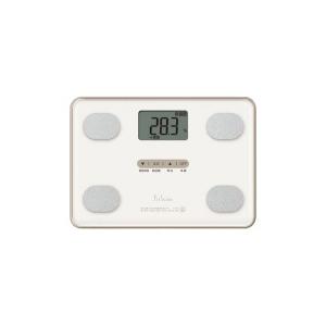 タニタ 体組成計Ｆｉｔ　Ｓｃａｎ　ナチュラルホワイト FS-102-WH