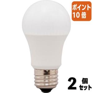 ■２点セット☆ポイント10倍■アイリスオーヤマ ＬＥＤ電球一般電球形　Ｅ２６　６０Ｗ形　広配光タイプ　昼白色 LDA7N-G-6T5