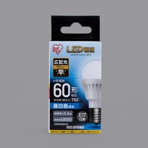 アイリスオーヤマ LED電球一般電球形 E17 ...の商品画像