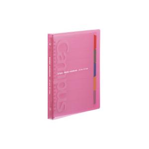 バインダーノート コクヨ キャンパス　スライドバインダー　（スリムタイプ）　Ａ５縦　２０穴　ピンク ...