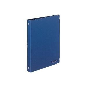 バインダーノート コクヨ バインダーノート（カラーパレット）　ミドルタイプ　Ａ５縦　２０穴　ネイビー...