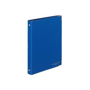 バインダーノート コクヨ バインダーノート（カラーパレット）　ミドルタイプ　Ａ５縦　２０穴　ブルー ...